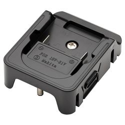 Draper Expert 24W AC/DC Hybrid Work Light Power Tool Battery Adaptor Compatible with Makita®for Stock No. 04673
