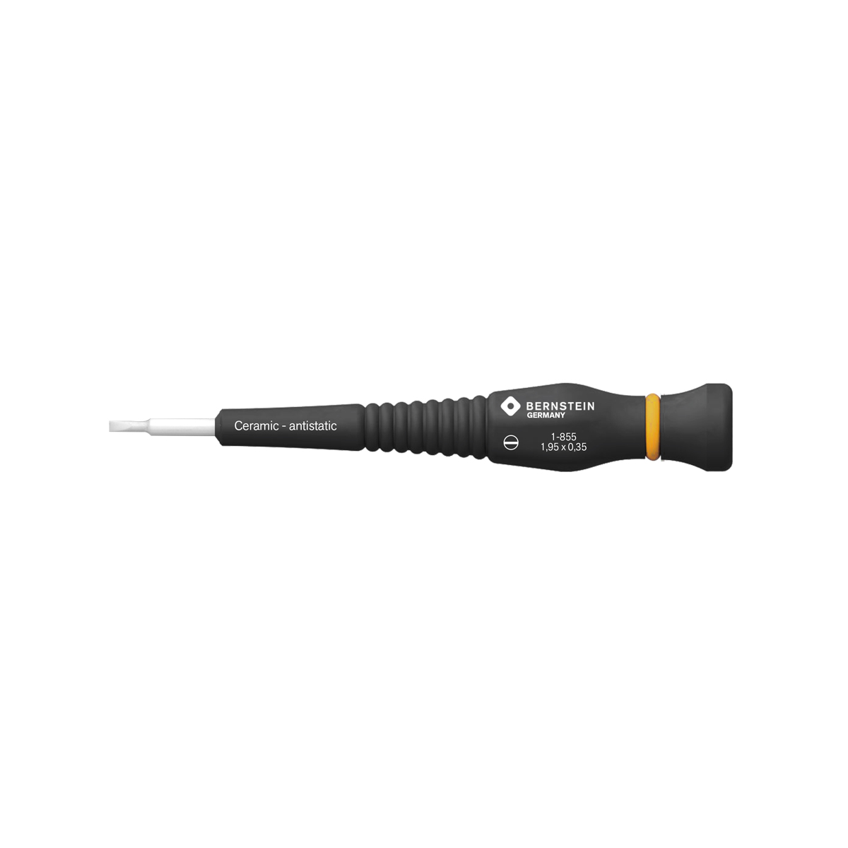Ceramic adjusting screwdriver slot blade 1.95x0.35x20mm