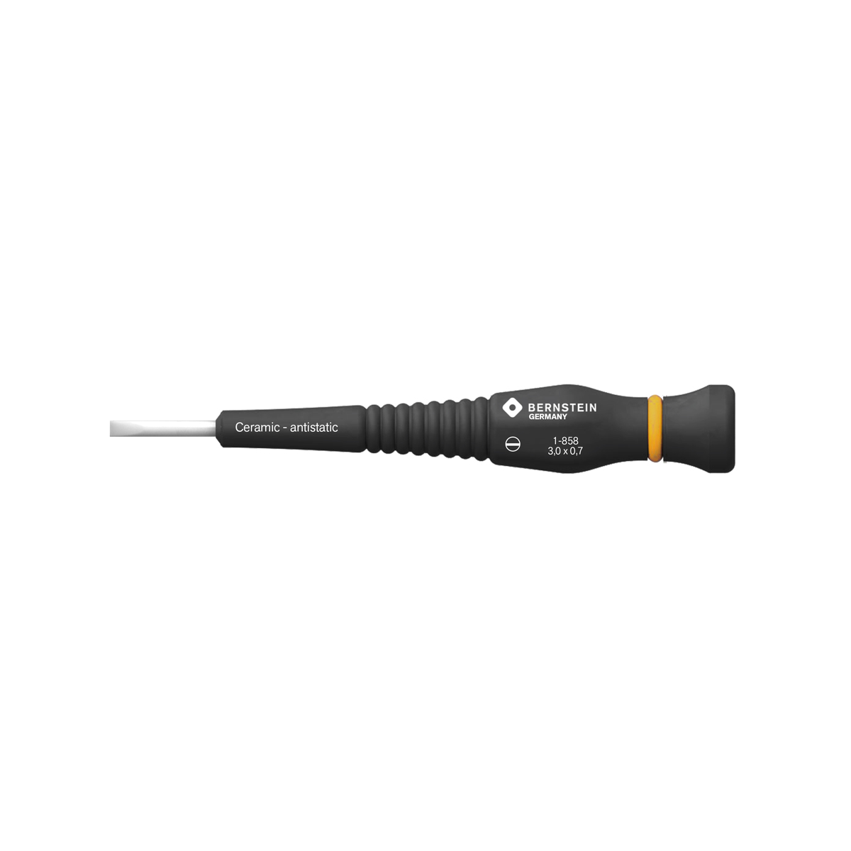 Ceramic adjusting screwdriver slot blade 3x0.7x20mm