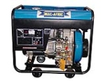 MACAFRIC 5KW ELECTRIC START DIESEL GENERATOR