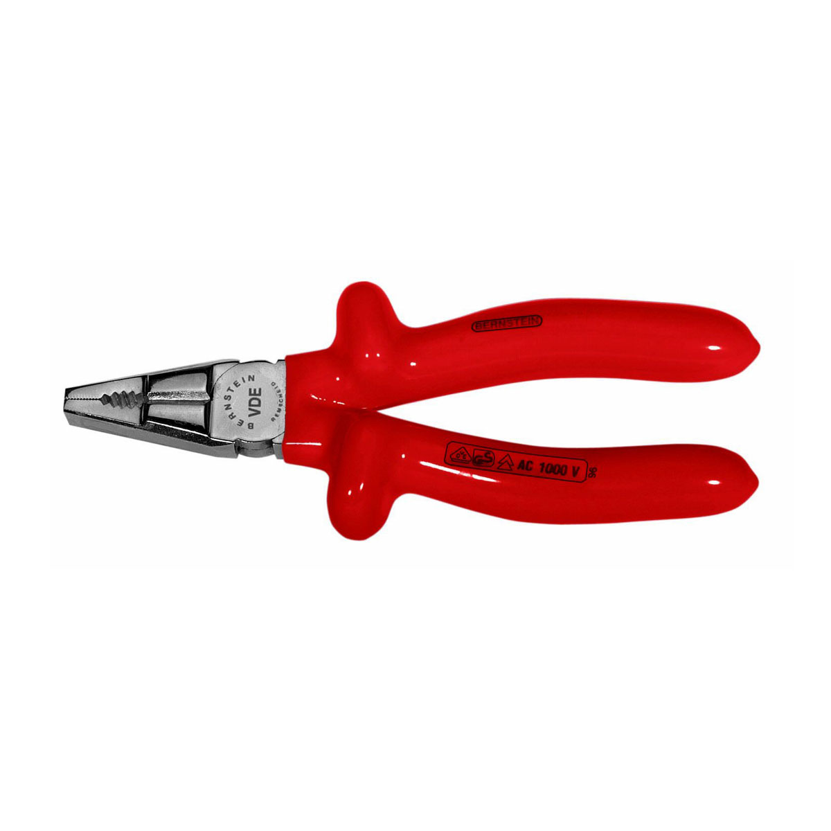 VDE combination pliers 210mm with serration