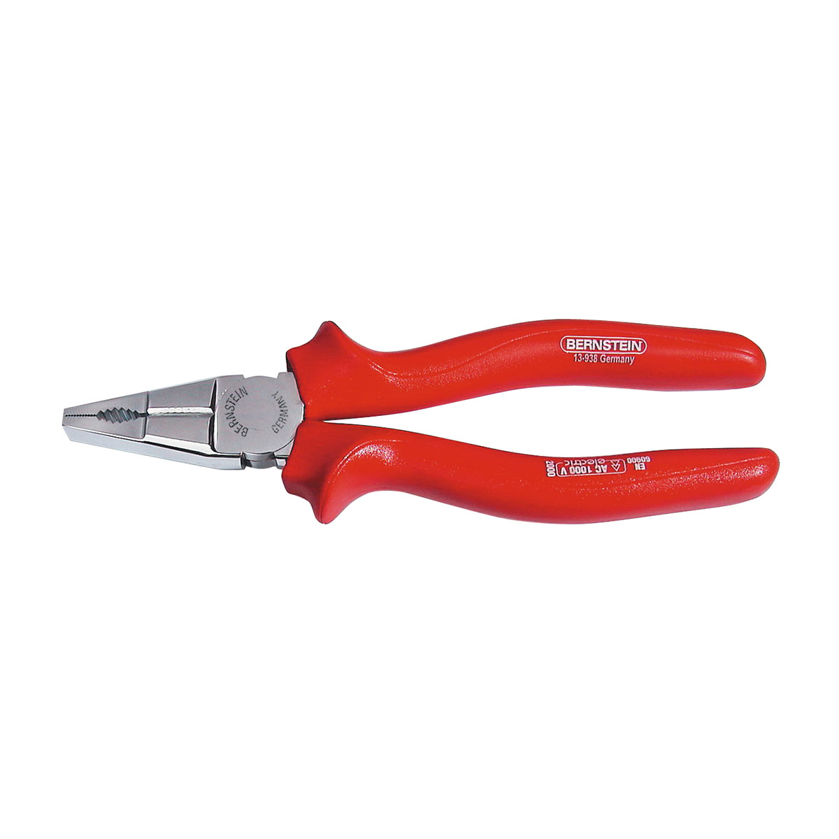 VDE combination pliers 210mm with serration