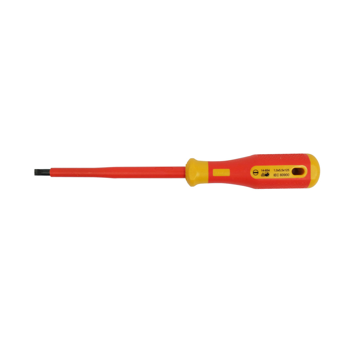 VDE screwdriver slot blade 5.5x125mm