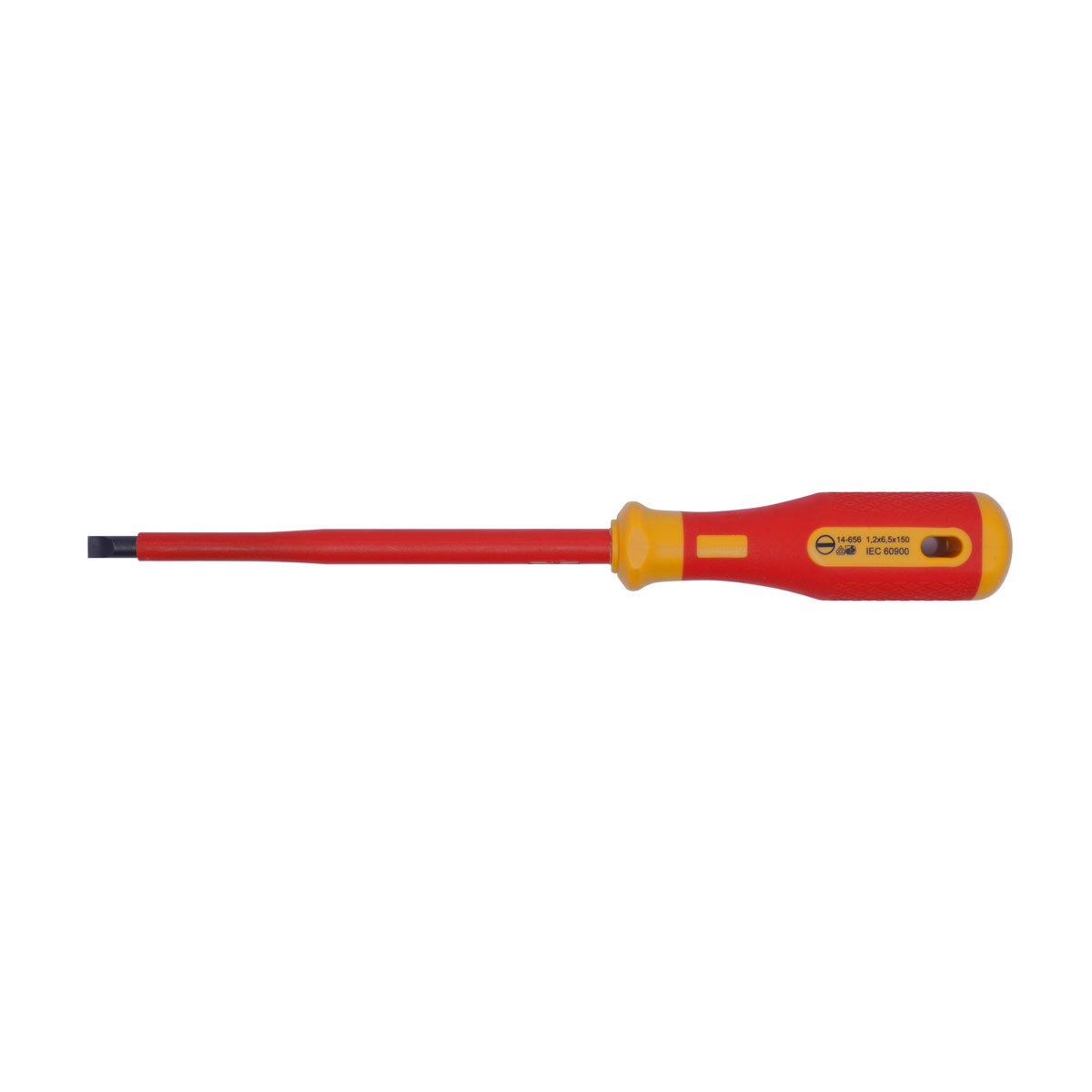 VDE screwdriver slot blade 6.5x150mm