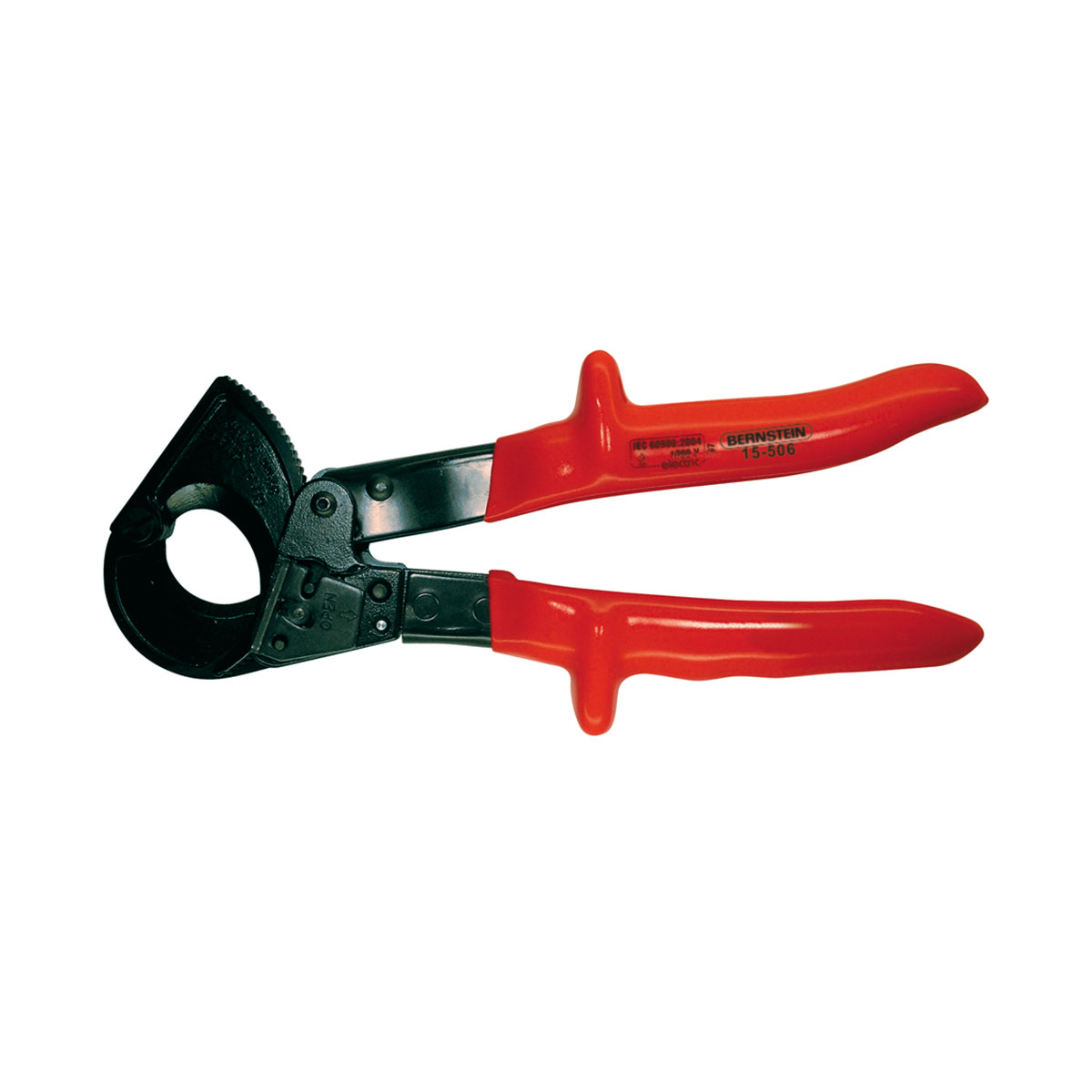 VDE ratcheting cable cutters up to ? 32mm (240 mm?)