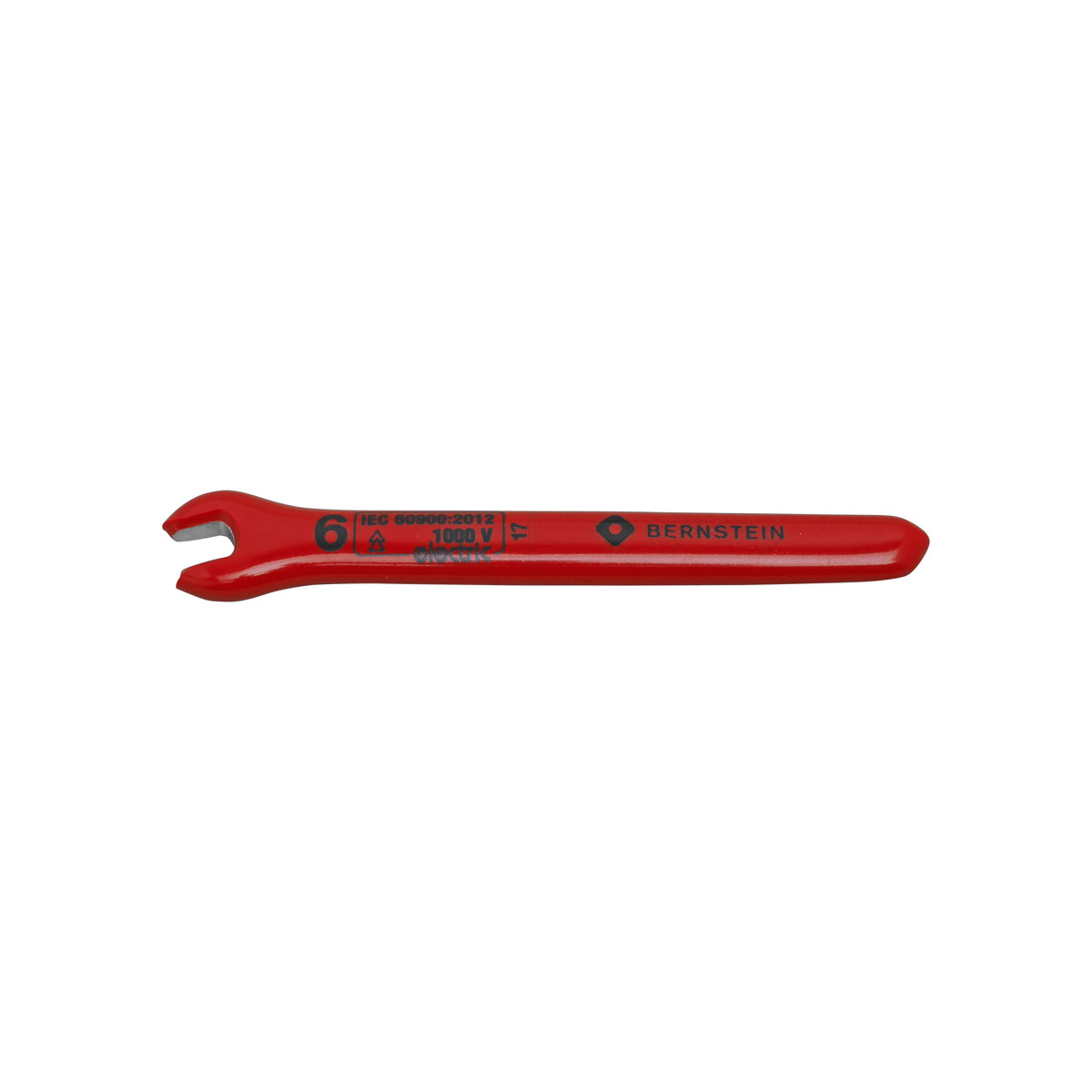 VDE single-ended open-jaw wrench  6.0mm