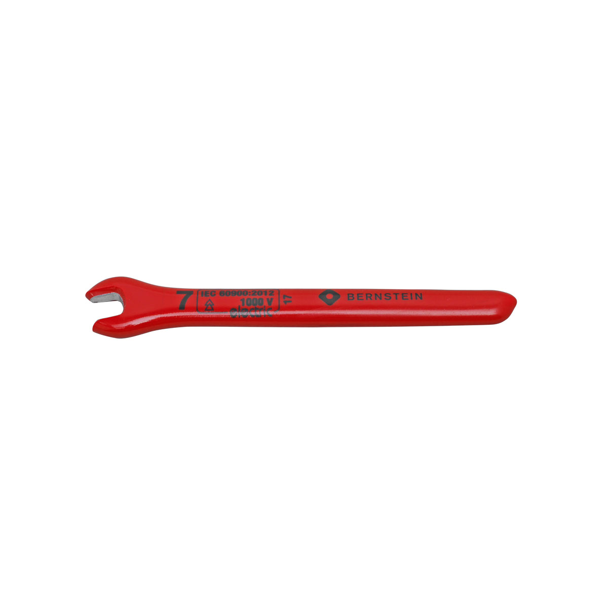 VDE single-ended open-jaw wrench  7.0mm
