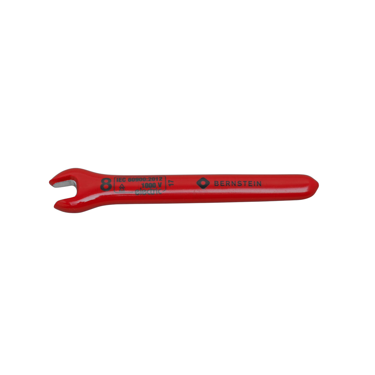 VDE single-ended open-jaw wrench  8.0mm