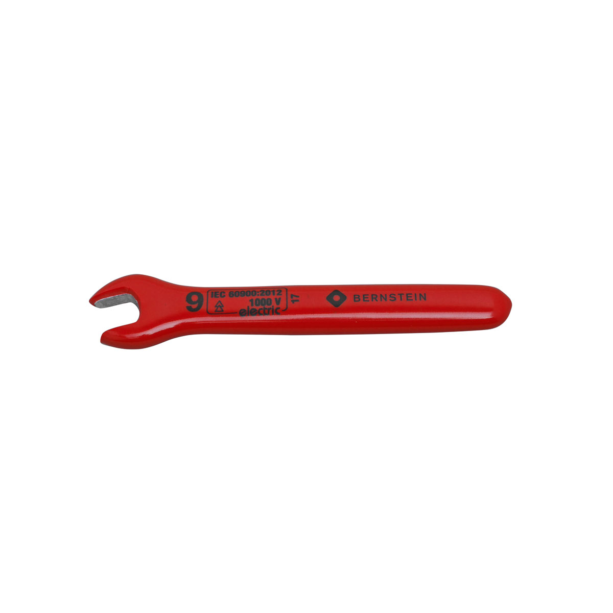 VDE single-ended open-jaw wrench  9.0mm