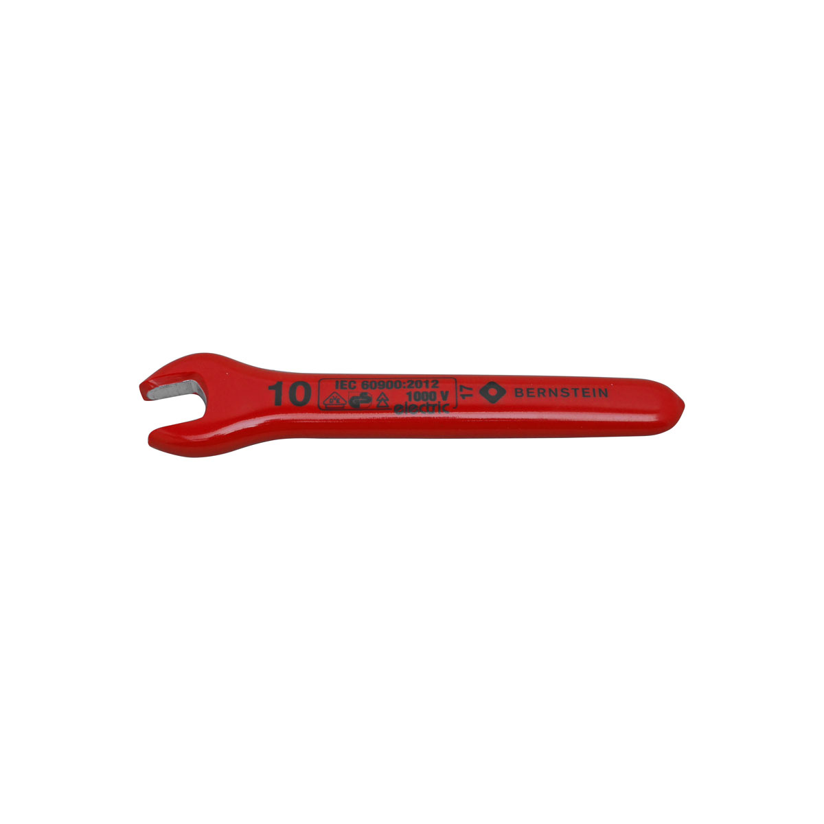 VDE single-ended open-jaw wrench 10.0mm