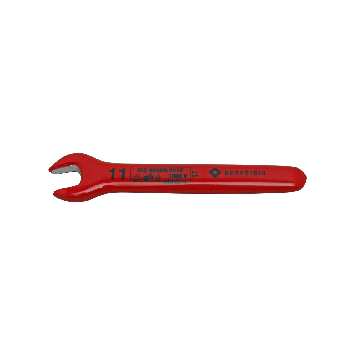 VDE single-ended open-jaw wrench 11.0mm