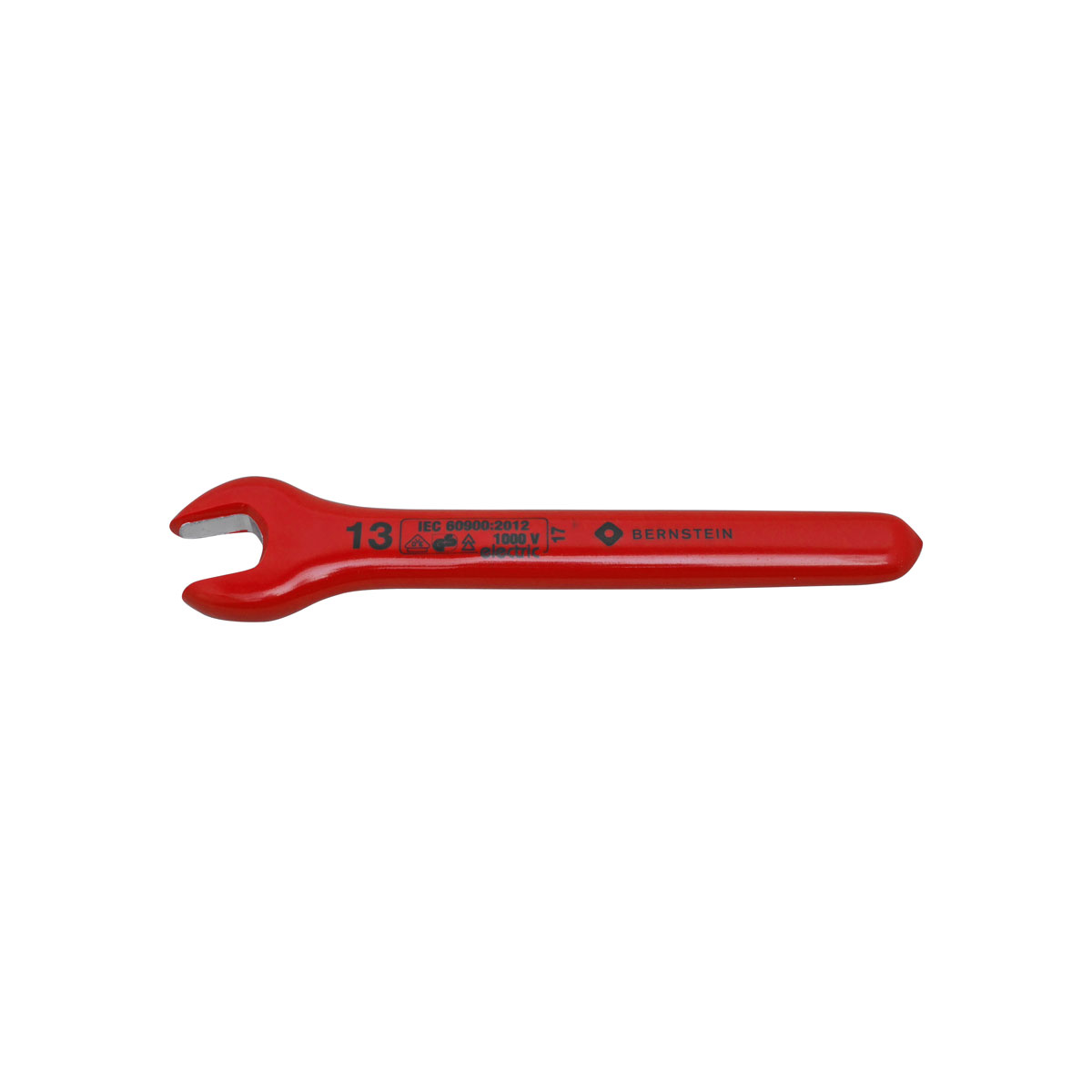 VDE single-ended open-jaw wrench 13.0mm