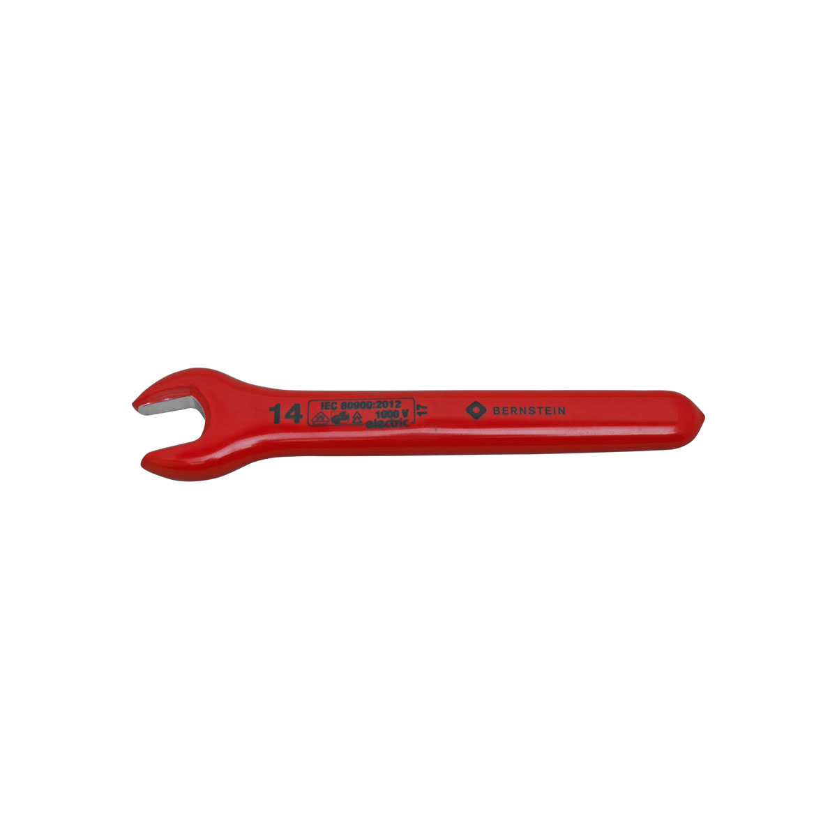 VDE single-ended open-jaw wrench 14.0mm