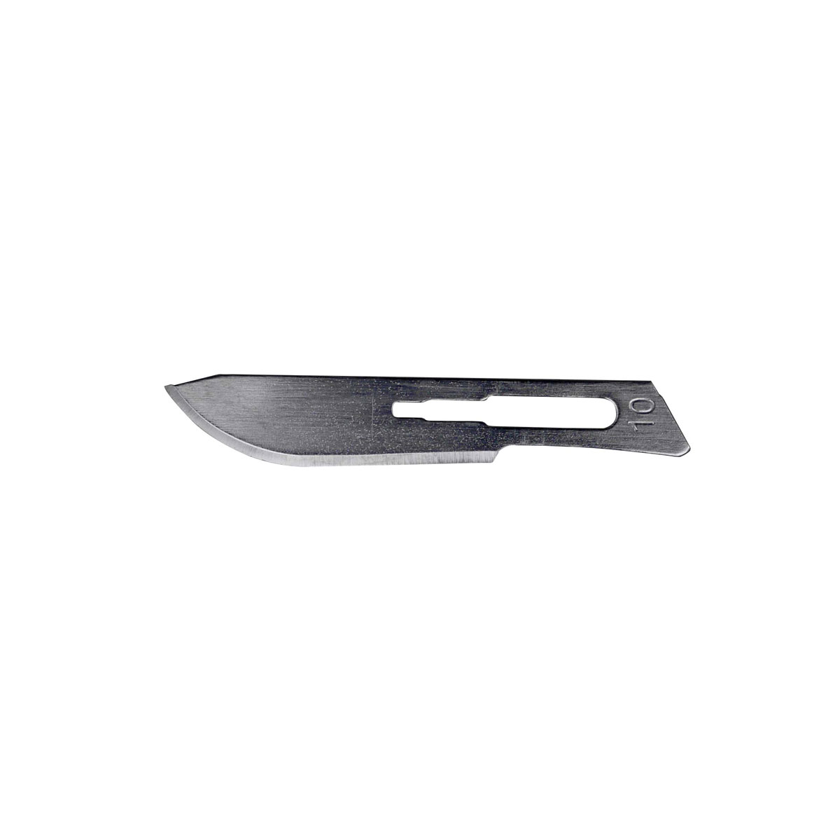 Blade no. 10 for scalpel handle no. 2-102-1 (PU 10)