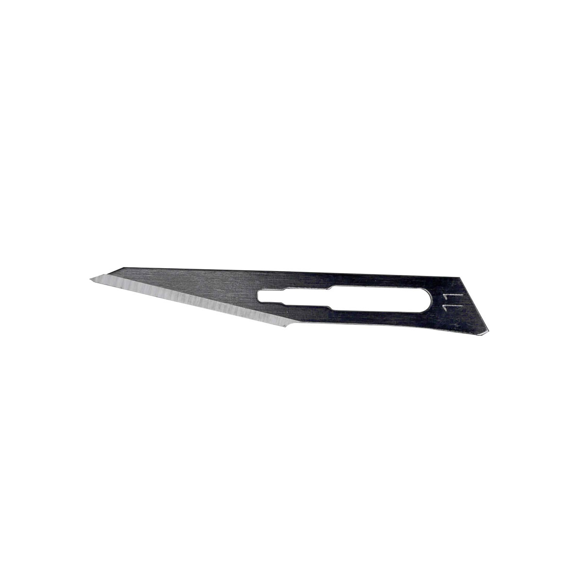 Blade no. 11 for scalpel handle no. 2-102-1 (PU 10)