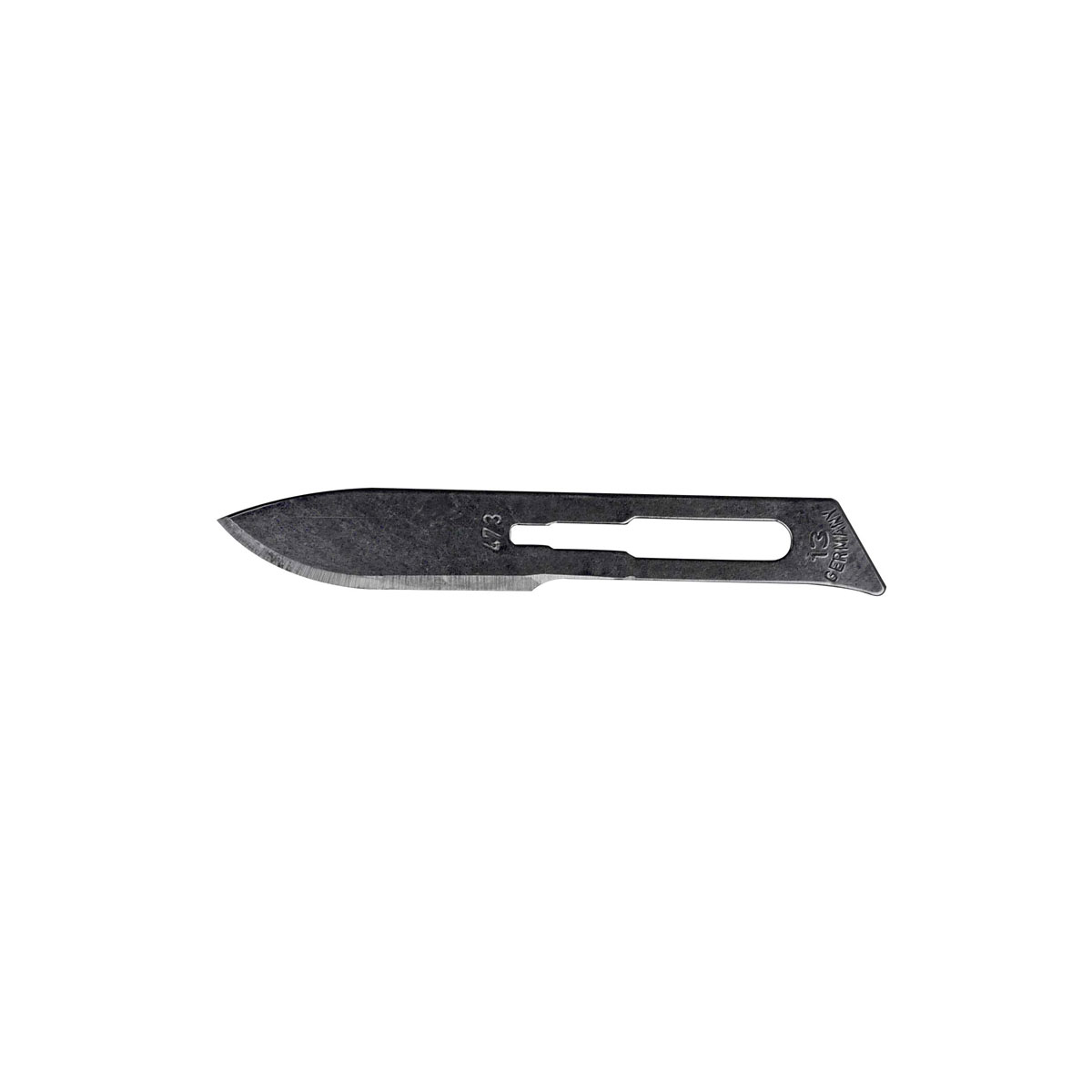 Blade no. 13 for scalpel handle no. 2-102-1 (PU 10)