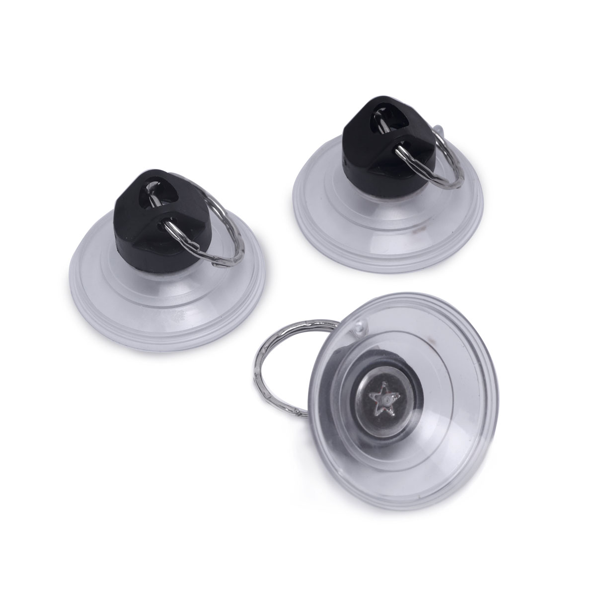 LCD suction cup with ring (PU 3)