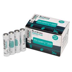 Uniross LR03 AAA Power Plus Alkaline Batteries (Pack of 24)