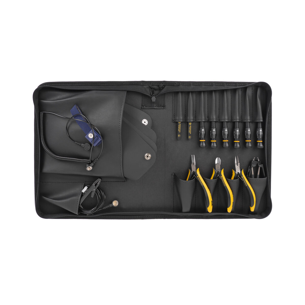 ESD tool kit ANTISTATIC 17 pcs