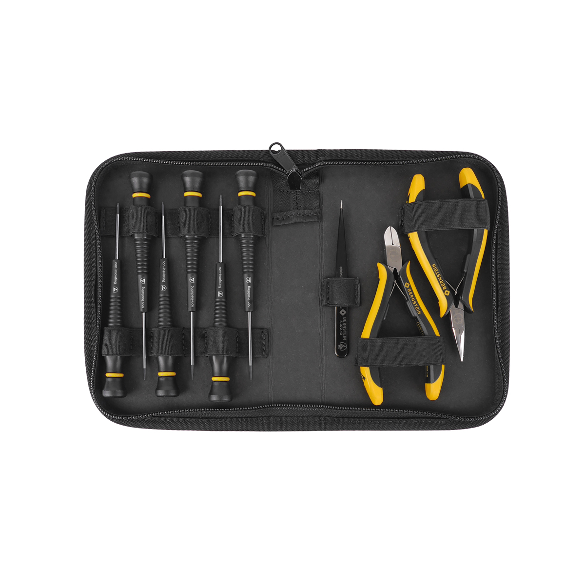 ESD tool set PC-REPAIR 9 pcs