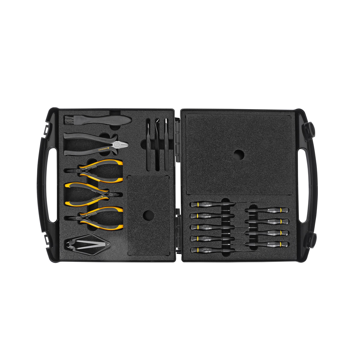 ESD tool kit TRENDY 18 pcs