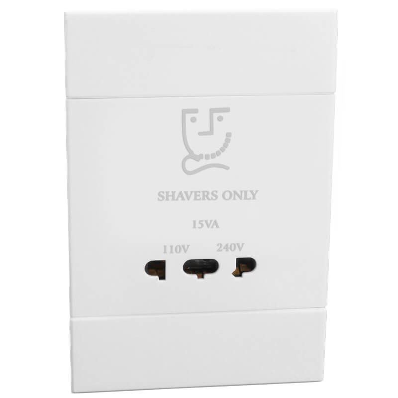 Shaver Socket White – Christensen Tools, South Africa