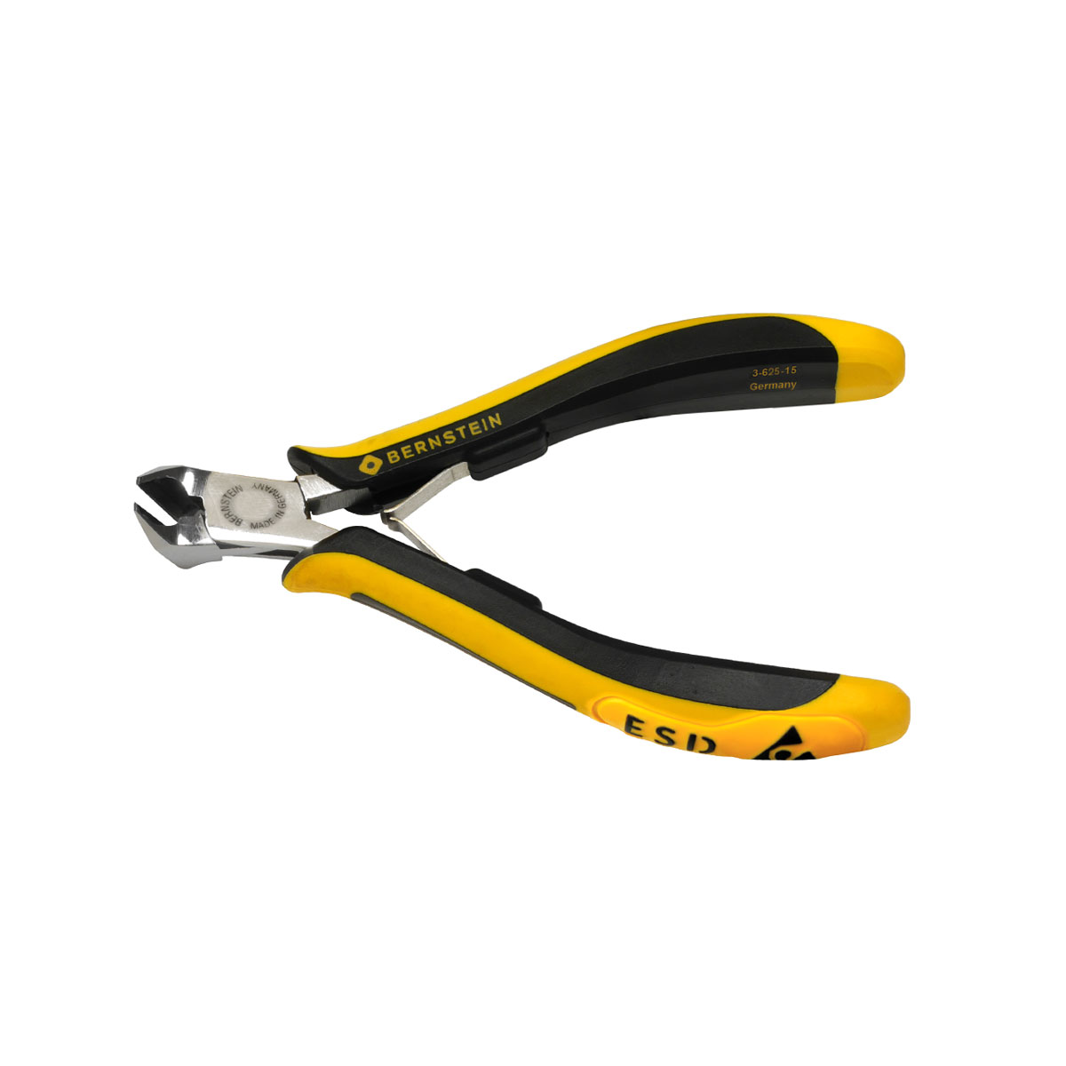 ESD oblique top cutters CLASSICline  dissipative 120 mm flush