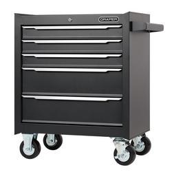 Roller Tool Cabinet, 5 Drawer, 26"