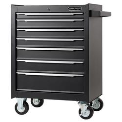 Roller Tool Cabinet, 7 Drawer, 26"