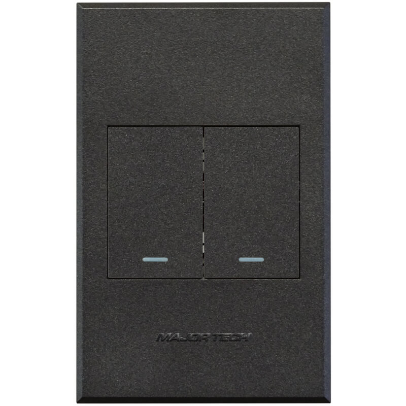 Two Lever Two-Way Light Switch