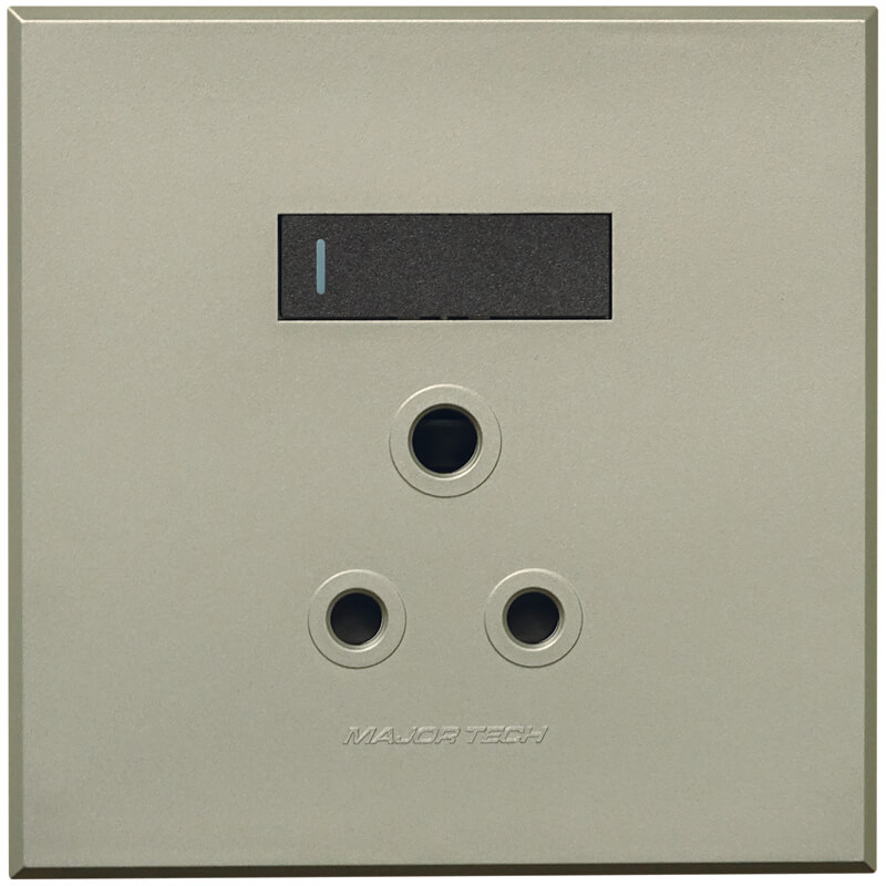 Single RSA Sockets - Graphite/Titanium