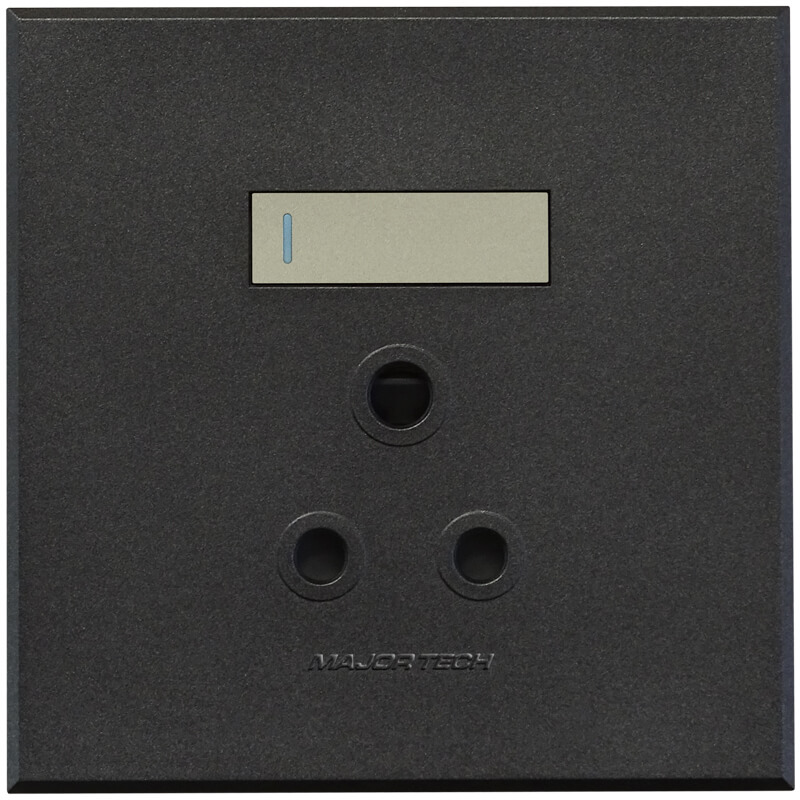 Single RSA Sockets - Titanium/Graphite