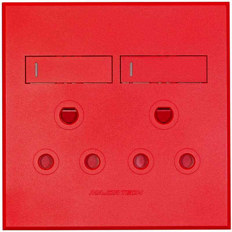 Dedicated Double RSA Socket