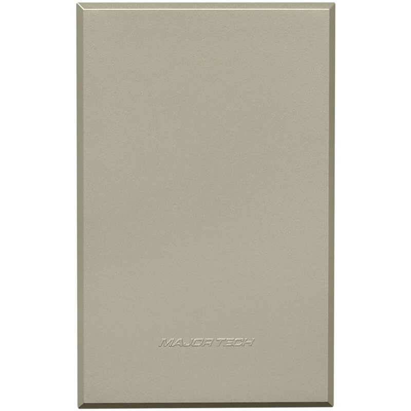 Blank Cover Plates (50x100mm)