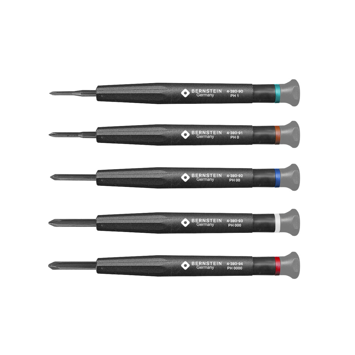 Micro Screwdriver PH0000-PH1 Blade Set 5 pcs