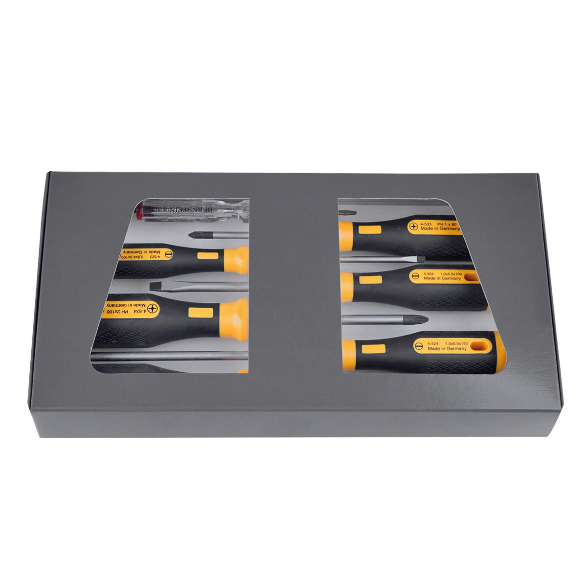 Screwdriver set POWERline 7 pcs