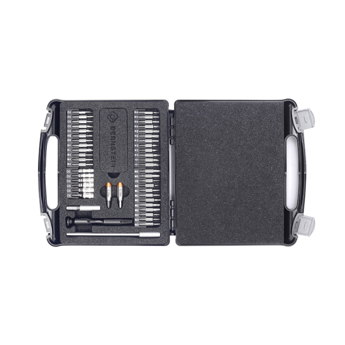 Bit set 47 pcs with torque adapter 0.1+0.2Nm