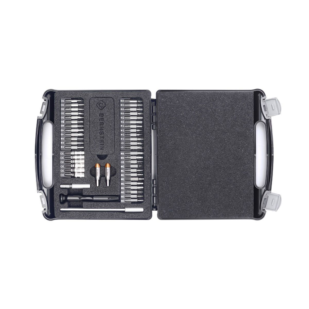 Bit set 47 pcs with torque adapter 0.3+0.4Nm