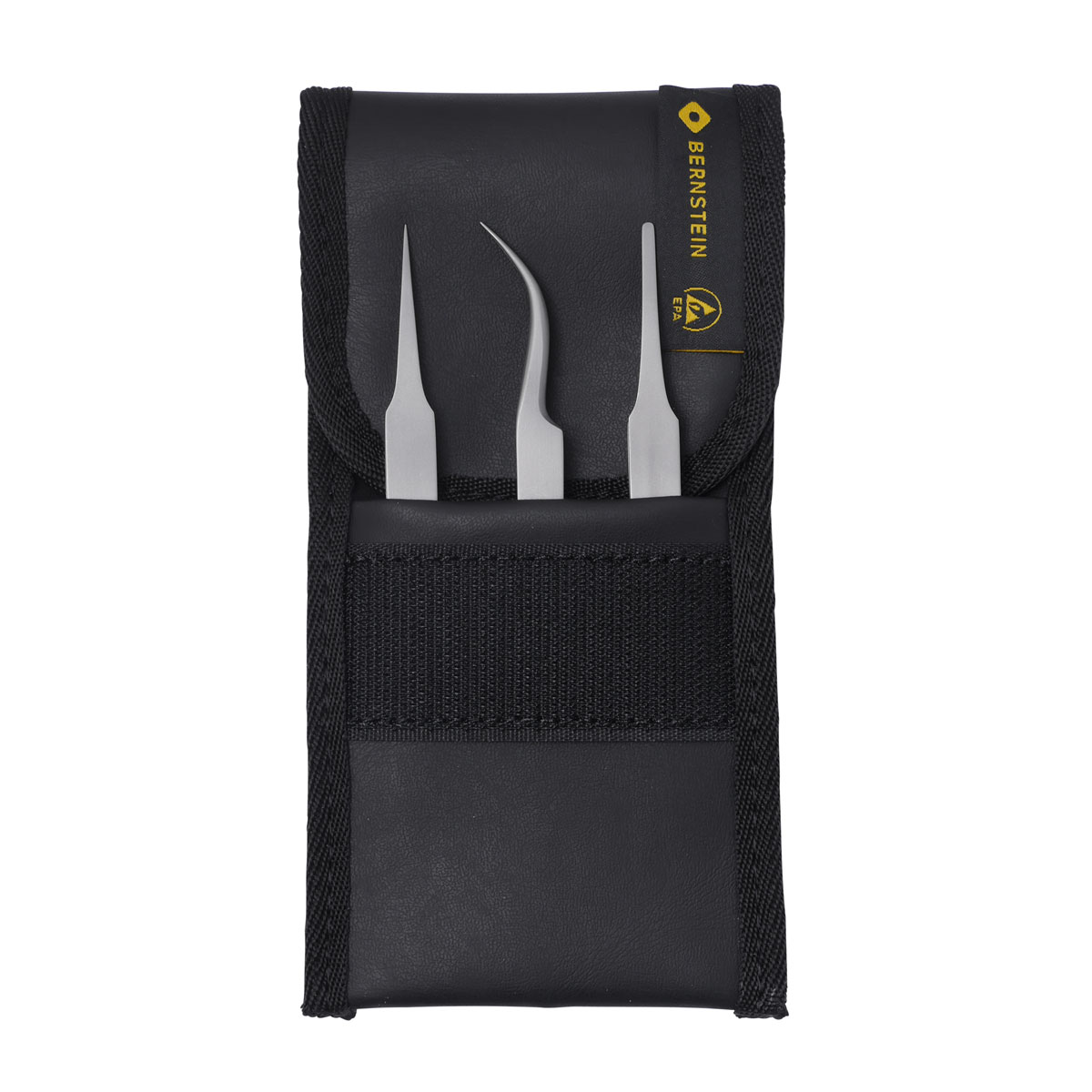 Titan tweezers set 3 pcs
