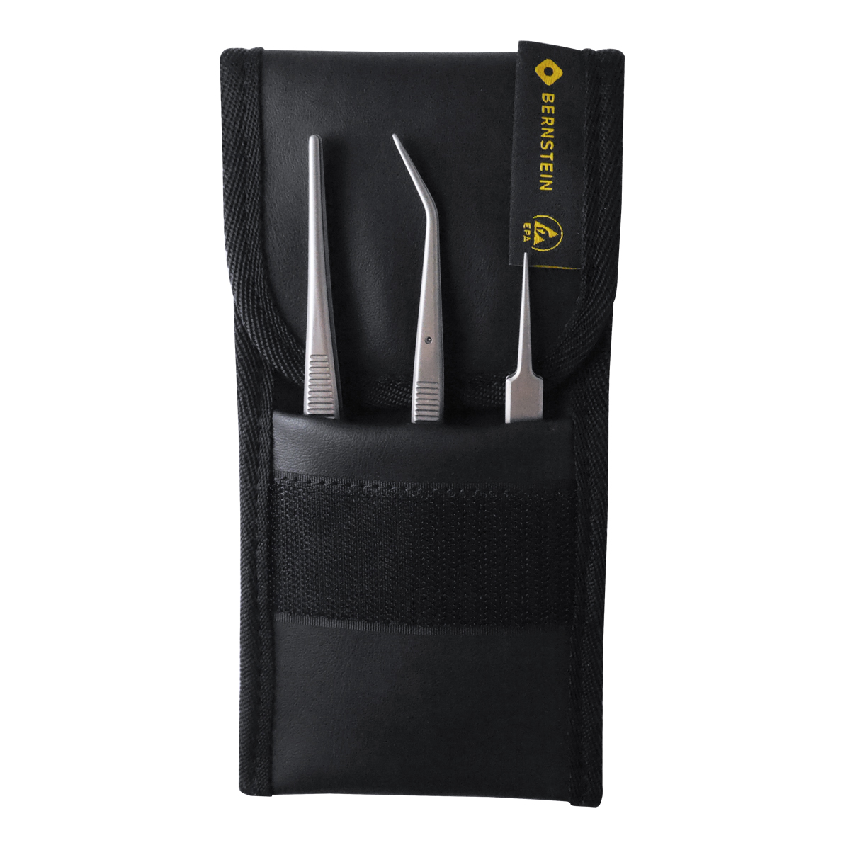 Titan tweezers set 3 pcs