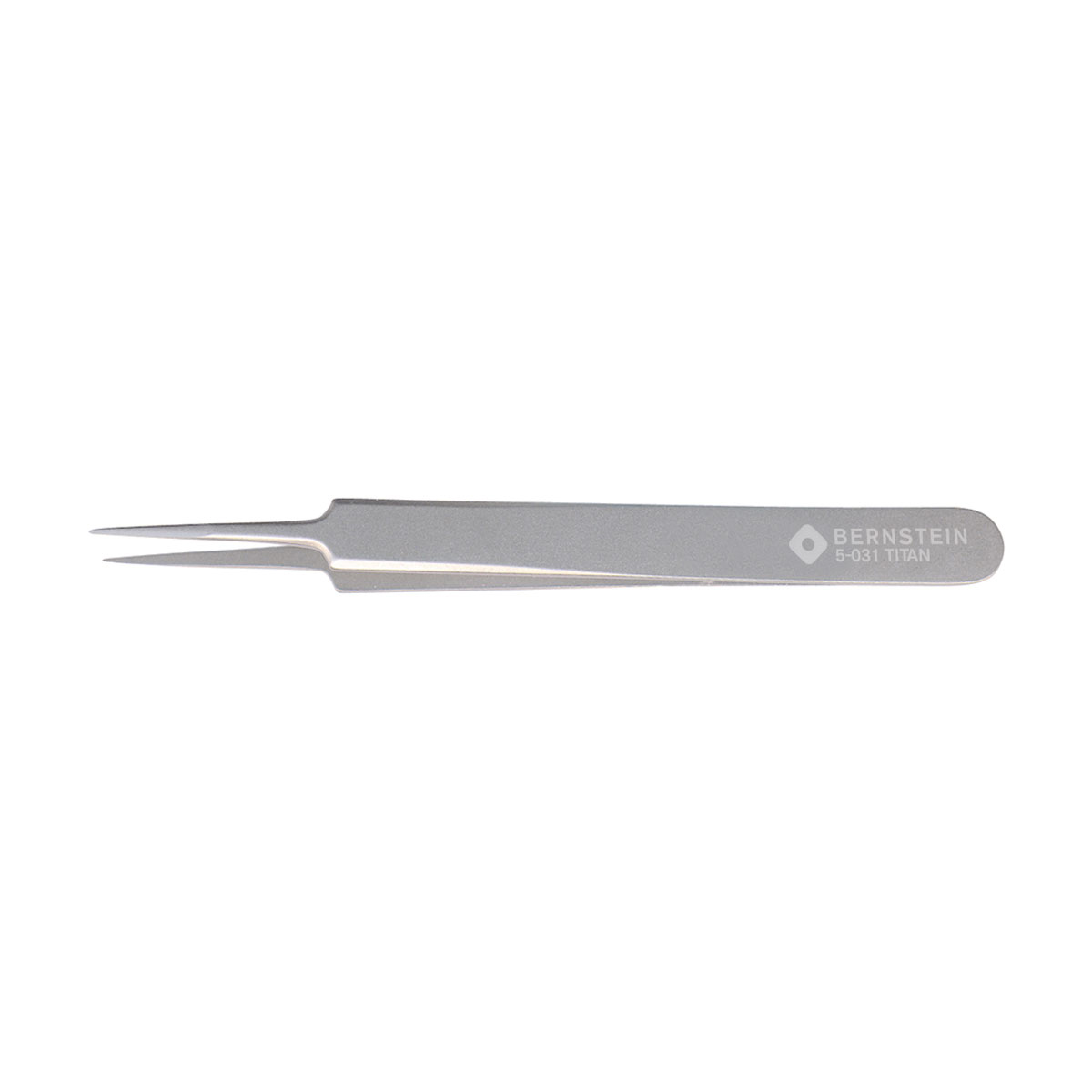 Titanium tweezers 110mm form 5
