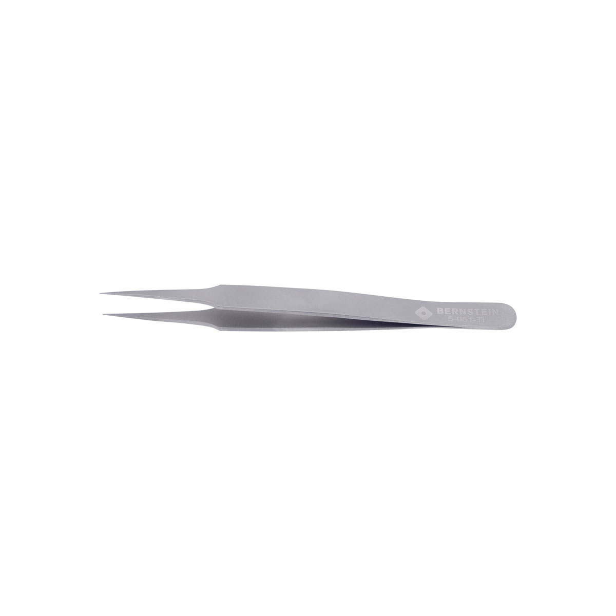 Titanium tweezers 125mm form 2