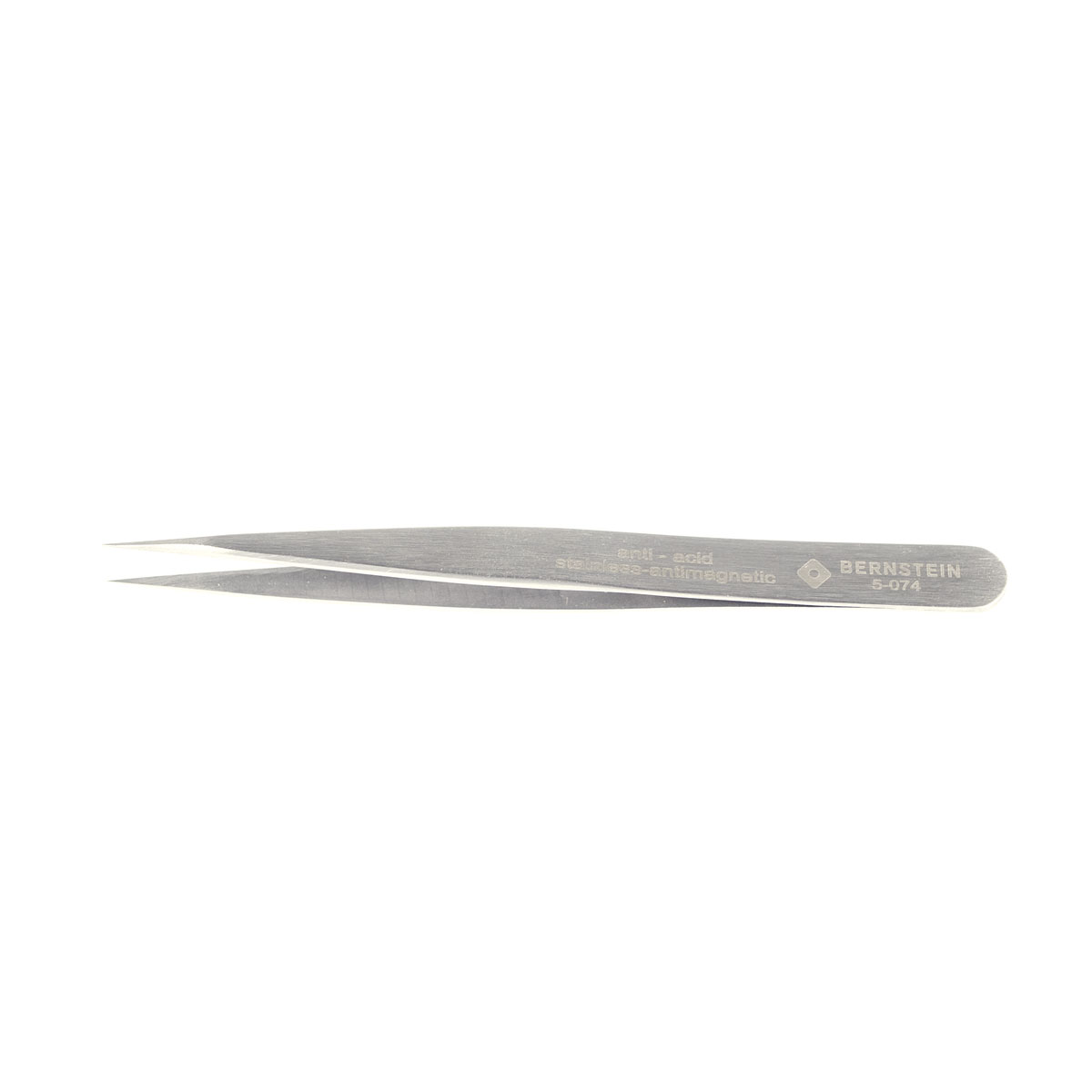 Universal tweezers 120mm form 1 stainless steel