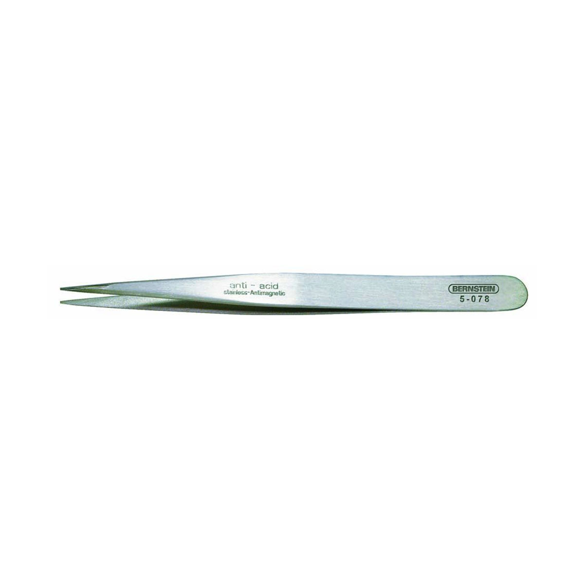 Universal tweezers 130mm form PSF stainless steel