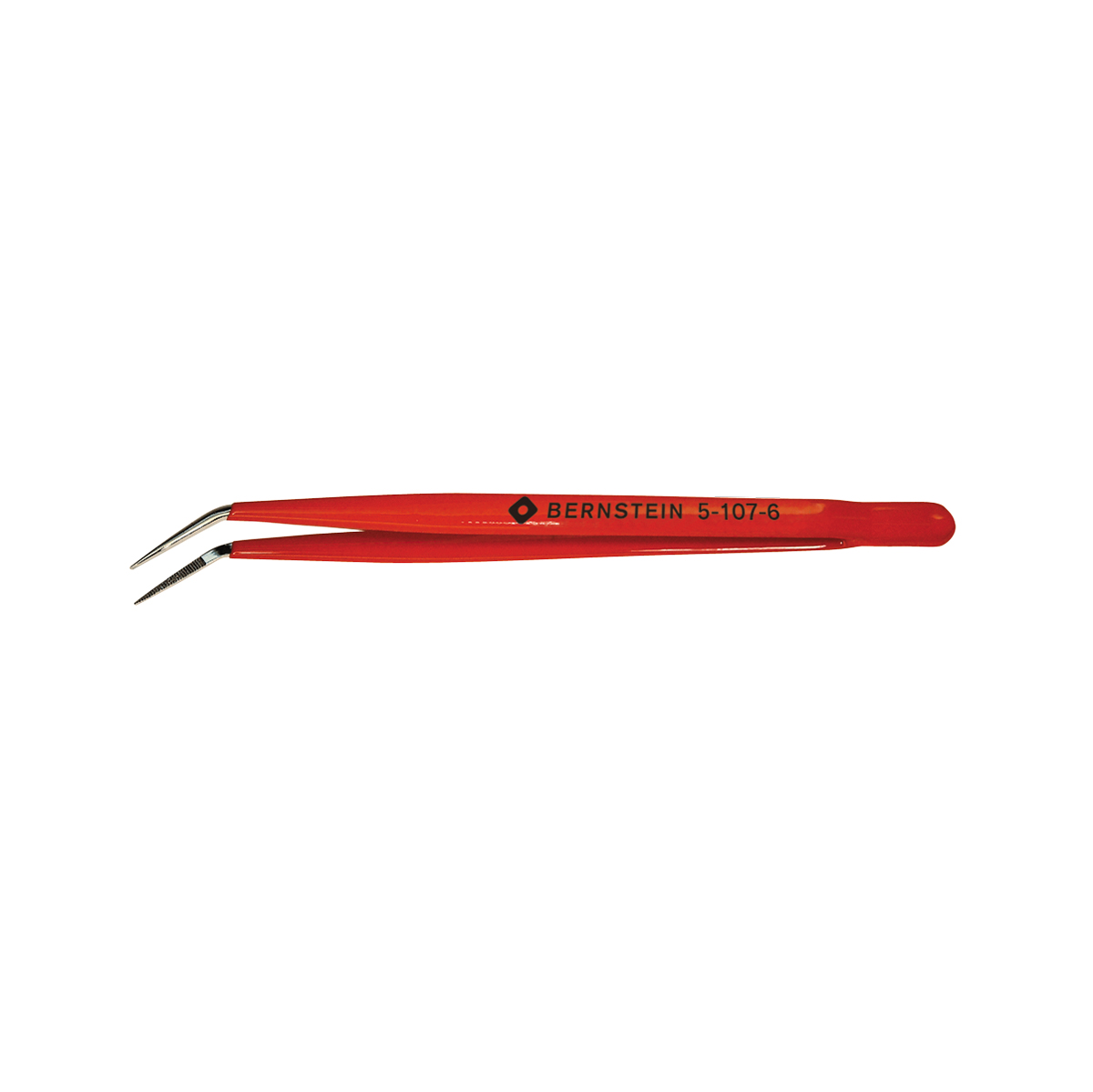 Tweezers 150mm form 22b serrated, insulated