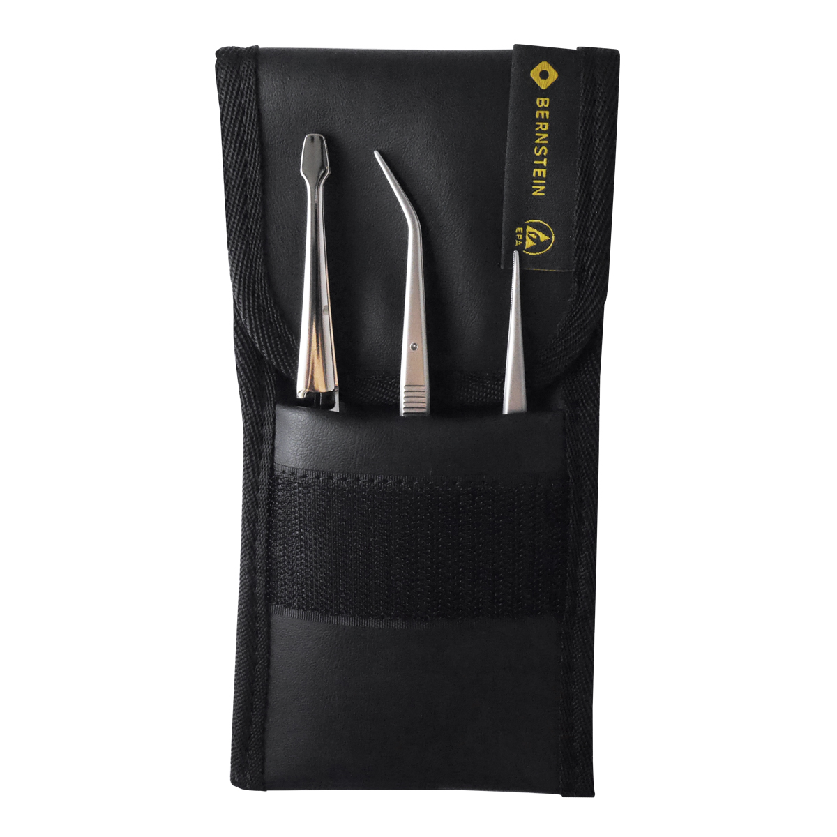 Universal tweezers set 3pcs