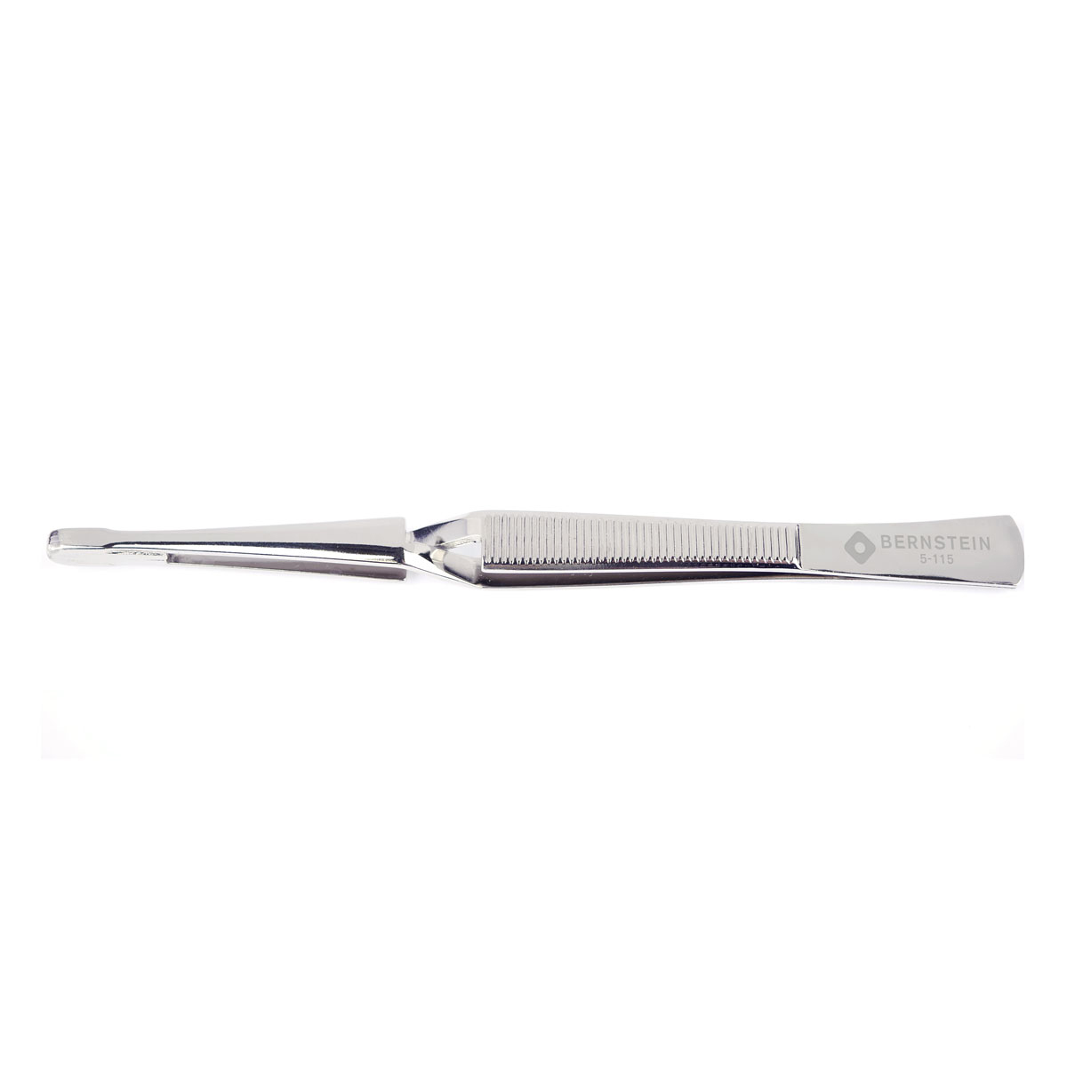 Thermal tweezers 165mm form R30 steel nickel plated cross tweezers