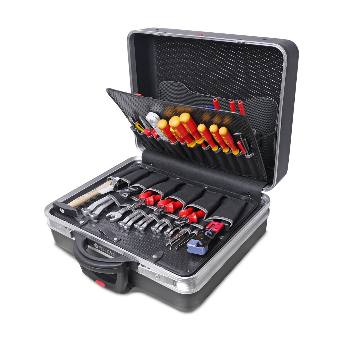 Tool case with wheels TELECOM 124 pcs