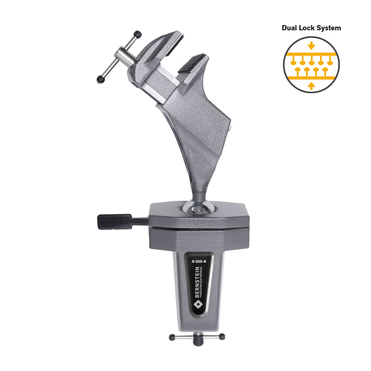 Ball joint vice SPANNFIX for clamping (velcro)