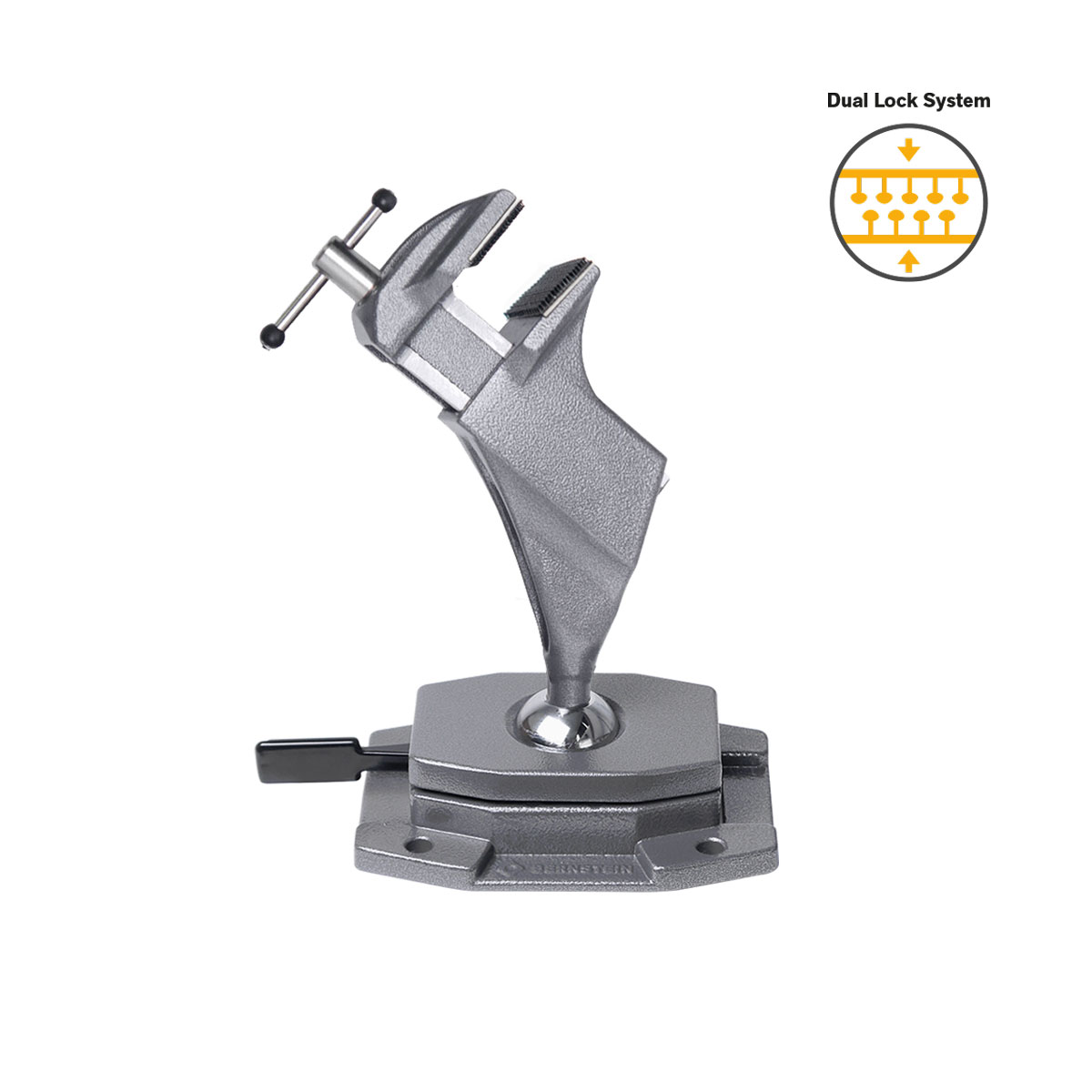 Ball joint vice SPANNFIX for screw on (velcro)